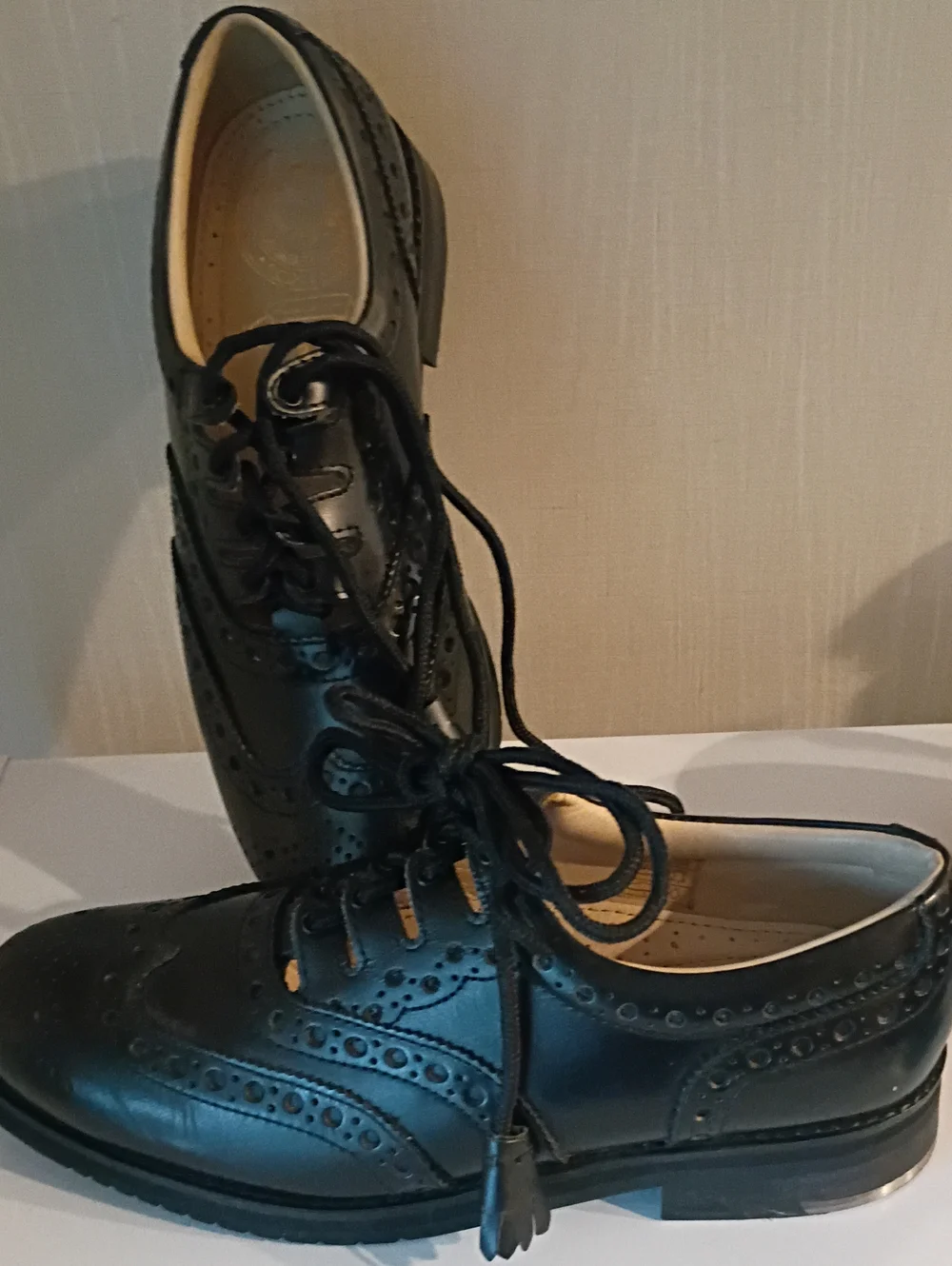 Ghillie Brogues Shoe For Bagpipers And Drummers Legit Or Special Occasion Use